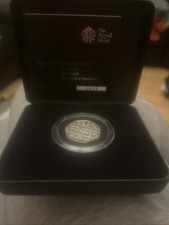 2013 Royal Mint 50p Silver Proof Piedfort Coin Benjamin Britten BOX & COA