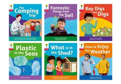 FLOPPYS PHONICS DECODABLE READERS L4 PK by Paul Shipton Paperback Self Help