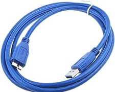 Sync USB 3.0 A to Micro B Cable Cord Lead for Seagate Goflex External Hard Drive