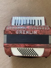 PIANO ACCORDION GREMLIN 48 BASS SMALL SIZE