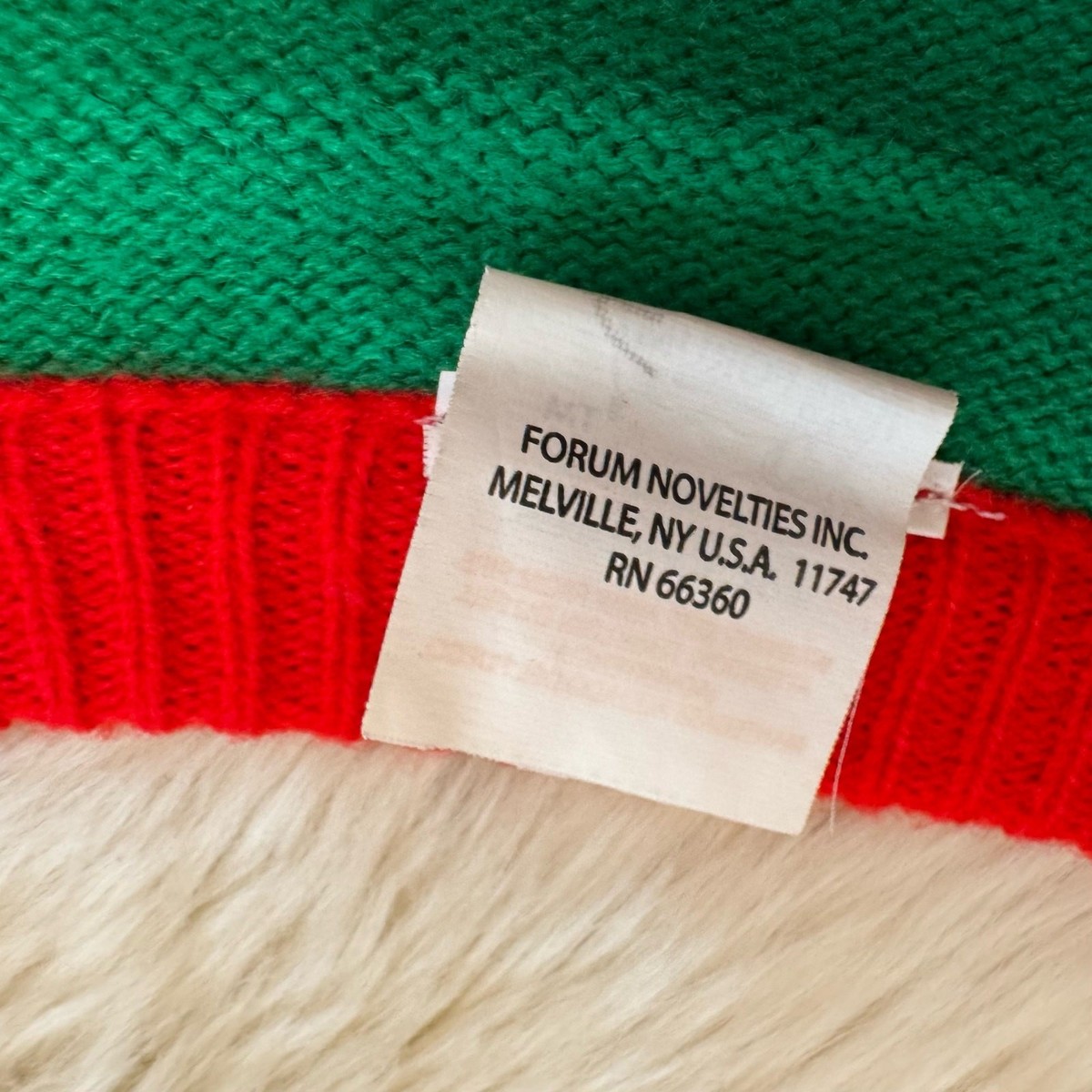 Forum Novelties Football Ugly Christmas Sweater L/XL View 5