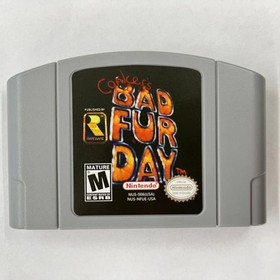 Conker`s Bad Fur Day - Nintendo 64 (N64) Perfect addition Brand new