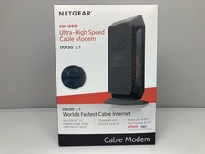    NETGEAR  CM1000 Ultra-High Speed Cable Modem  Docsis  3.1  Xfinity  NEW