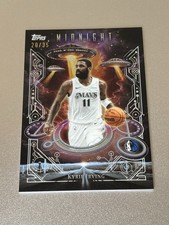 2025-26 Topps Midnight Kyrie Irving Daydreamers Winter Solstice /35