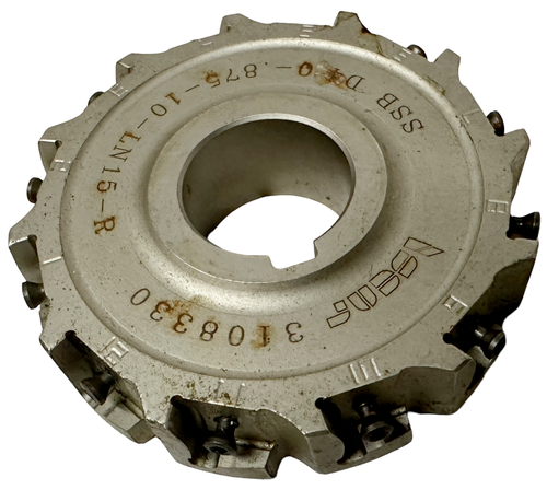 Iscar SSB D4.0-.875-010-LN15-R Taglierina indicizzabile diametro 4" 3108330 - Foto 1 di 3