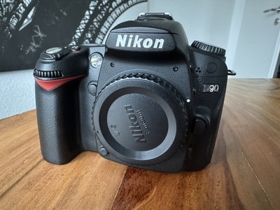 Nikon D90 Body DSLR Kamera digitale Spiegelreflexkamera