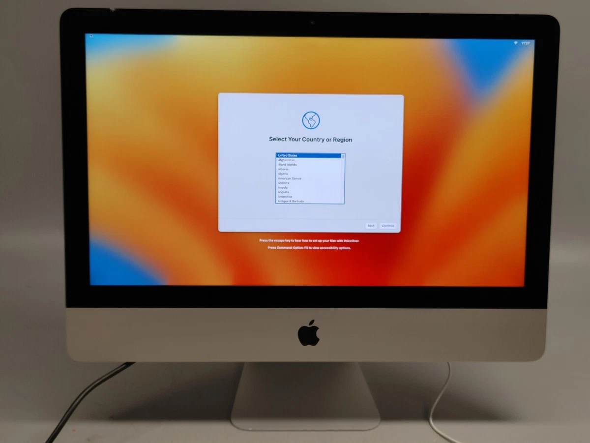 Apple iMac 16 GB RAM Apple Desktops & All - In - 2017 Release Year