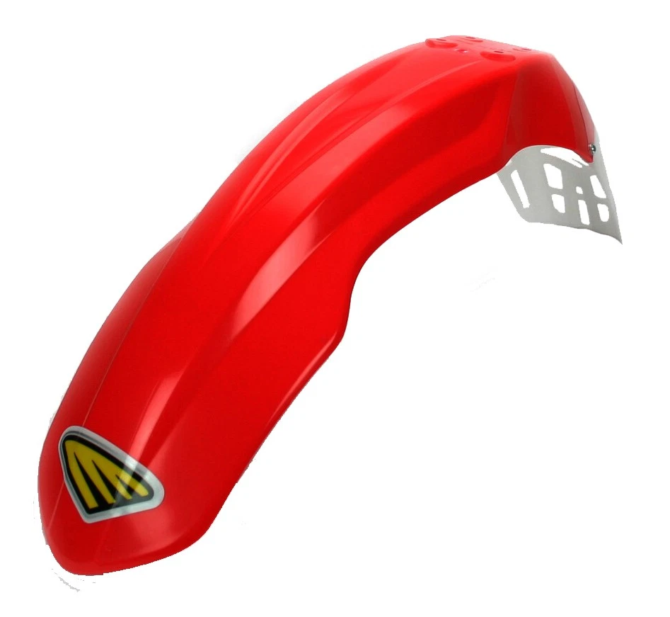 CYCRA Garde-Boue Compatible À Honda Cr Crf 125 250R 04-09 Crf 450R 04-08 Rot - Photo 1/1