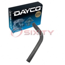 Dayco Upper Radiator Coolant Hose for 1969 Chevrolet Camaro 7.0L V8 Belts na