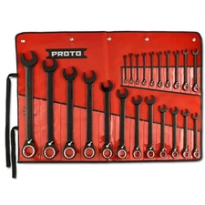 PROTO JSCVM-22S • 22 Piece Combination Ratchet Wrench Set