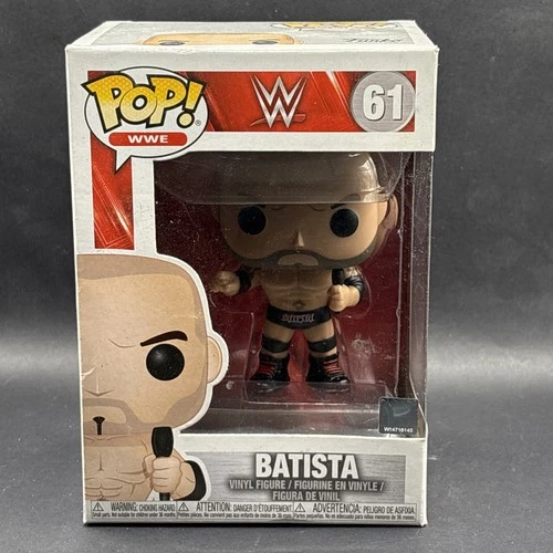 Funko Pop! Vinyl: WWE - Batista #61
