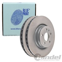 2X Blue Print Bremsscheiben Ø355Mm Vorne Passend FÜR Tesla Model S X