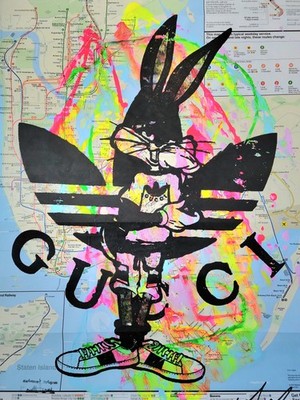 新品】2013 DEATH NYC「最後の晩餐 & Bugs Bunny 51U3i07hoEL._AC_UF350,