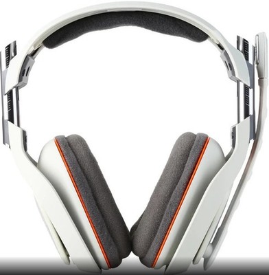Astro A40 TR Headset Gen 2 Headset with Upgraded Blue microphone - Light Grey
