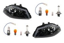 Scheinwerfer Set links rechts passend für Seat Ibiza Cordoba 07 - + Leuchtmittel