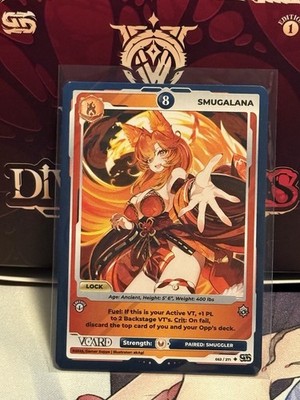 VCARD Divine Chaos - 1st Edition - SmugAlana - Power 8 - Standard Version