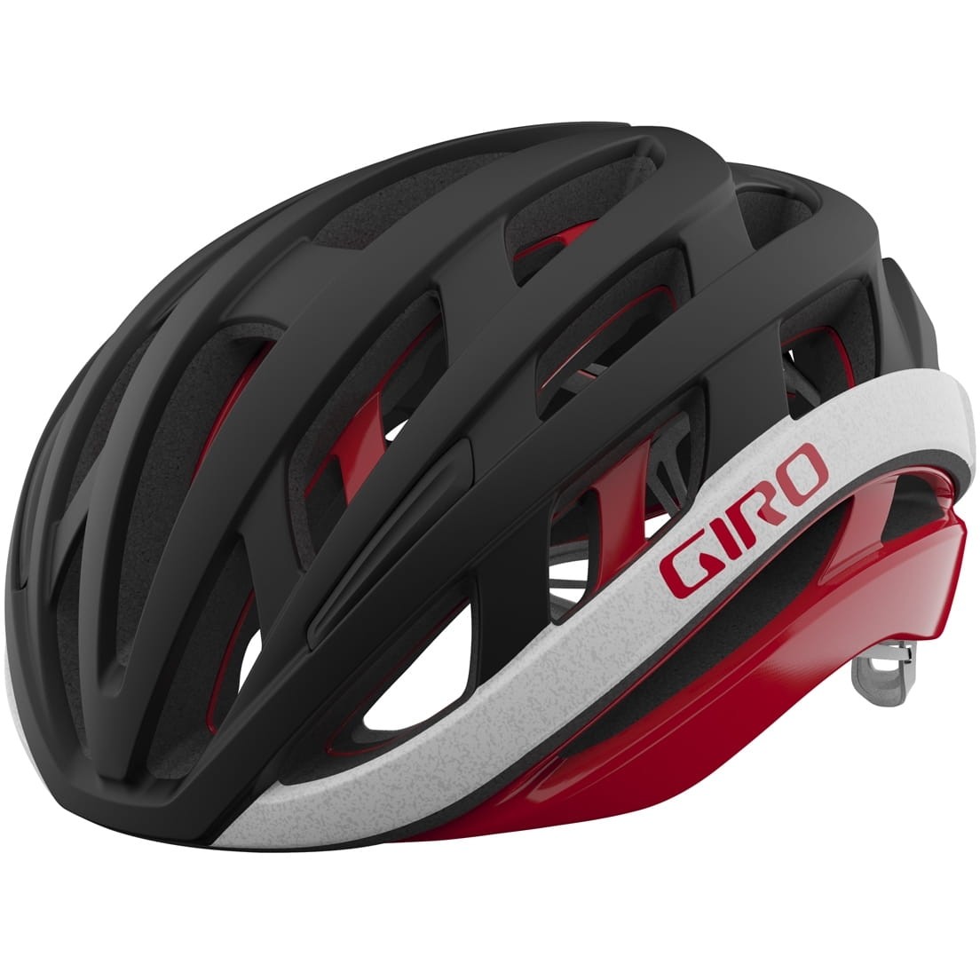 Cascos de bicicleta de carretera Giro Helios Spherical casco de bicicleta - mate black/red 51 - 55 cm -
