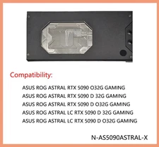 Granzon GPU Water Block For ASUS ROG ASTRAL RTX 5090 O32G GAMING