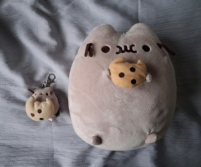 Gund Pusheen Cookie Plüsch und Blindbox Schlüsselanhänger