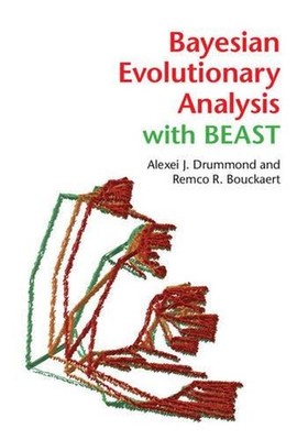 Bayesian Evolutionary Analysis with BEAST by Alexei J. Drummond (English) Hardco