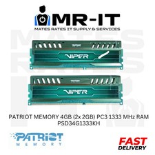 PATRIOT 16GB (2x8GB) DDR3 1600 MHz RAM PV316G160C0KGN