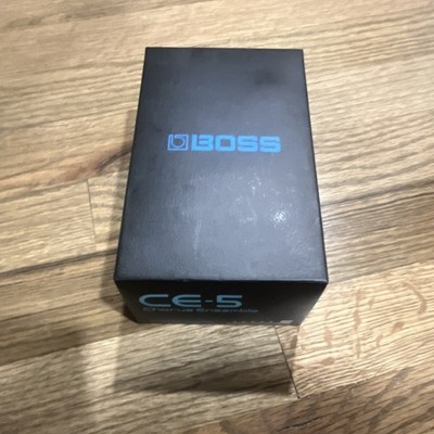 Boss CE-5 Chorus Ensemble Analog Chorus Guitar Effects Pedal for Electric Guitar