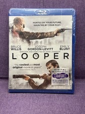 LOOPER - Bruce Willis W/ Slipcover BLU-RAY NEW/SEALED
