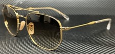 RAY BAN RB3707 001 51 Gold Brown Gradient Unisex 54 mm Sunglasses