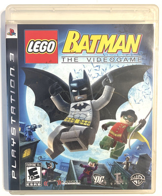LEGO Batman The Videogame Action Adventure CIB PS3 PlayStation 3