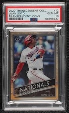 2020 Topps Transcendent Collection 30/95 Juan Soto #12 PSA 10 GEM MT 8k3