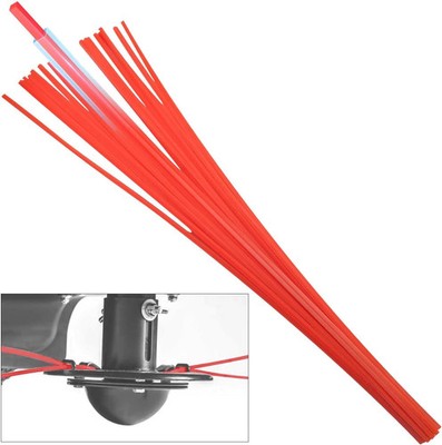 20 Pack 490-040-C035 Pre-Cut Wheeled String Replacement Cutting Line 18'' x .155''