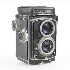 :Rollei Rolleicord III 6x6 120 TLR Camera w/ Xenar 75mm f/3.5 Lens AS IS