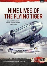 Nine Lives of the Flying Tiger Volume 1, Albert Gr