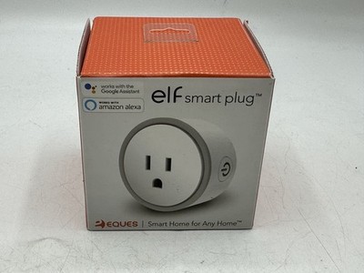 Elf Smart Plug by Eques Works With Amazon Alexa and Google Assistant