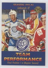 1994-95 Leaf Elit Set Sweden Team Performance Leksands IF #141 0q3