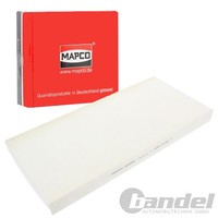 Mapco Innenraumfilter Pollenfilter Passend FüR Mercedes A-KLASSE B-KLASSE | 6588