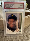 1989 Upper Deck #1 Ken Griffey Jr. RC PSA 7 Mariners Rookie HOF Centered