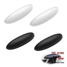 4Pcs Car Rear View Camera Anti-Rain Cover,Backup Camera Rain Shield, Enhance
