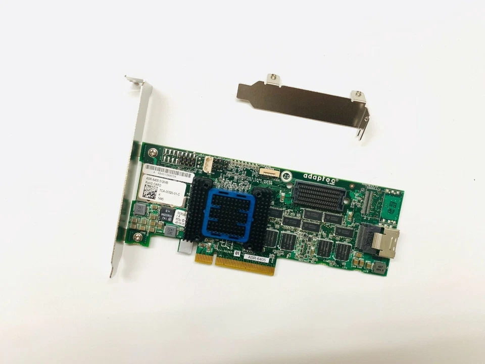 Adaptec ASR-6405 512MB RAID Controller Card PCIe x8 SAS 2.0 Raid Controller - Image 2 of 4