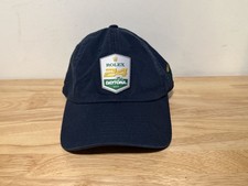 Rolex 24 Daytona Hat Cap Strap Back Blue Auto Racing 2023 American Needle
