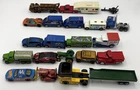 Lot of Matchbox Hot Wheels Bus Tractor Trailer Pepsi Cola Lesney Mattel Cars