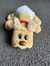 2021 Tan Pound Puppy in Embroidered Diaper Stuffed Animal Plushie Dog Hasbro 8"