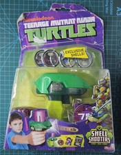 Raro gioco d'azione TMNT Shell Shooters Tartarughe Ninja