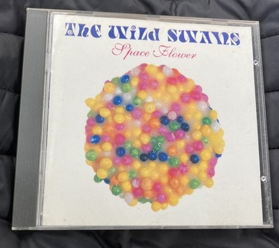 The Wild Swans Space Flower CD 1990 Indie Rock Neo-Psychedelic Album