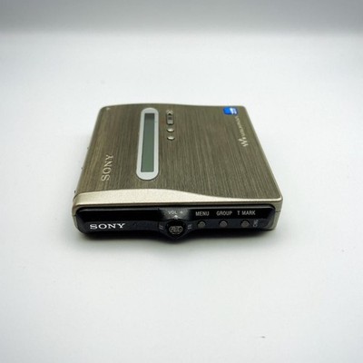 Excellent Sony MZ-NH1 MiniDisc Hi-MD Walkman Portable Player