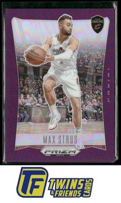 2023-24 Panini Prizm Deca #220 Max Strus Prizms Purple #/99