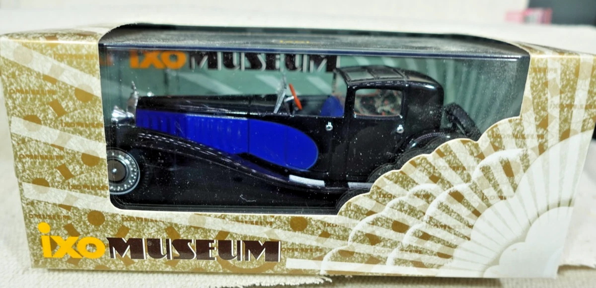 BUGATTI type 41 ROYALE 1928 Ixo Muséum ixo 1/43