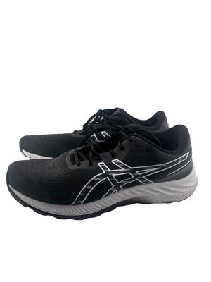 ASICS Gel-Excite 9 Men's Size 11 Black White Running Walking Athletic Shoes EUC