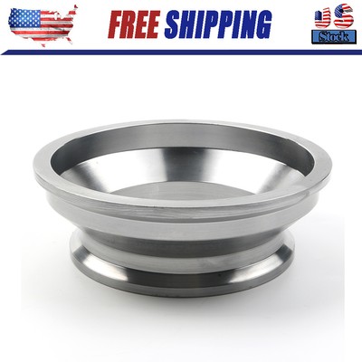 3'' to 4'' Steel Exhaust V-band ADAPTER vband V Band 3.0 adaptor Flange CNC 3in 4