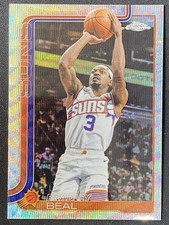 Bradley Beal 2025-26 Topps Chrome Wave Refractor Base #194